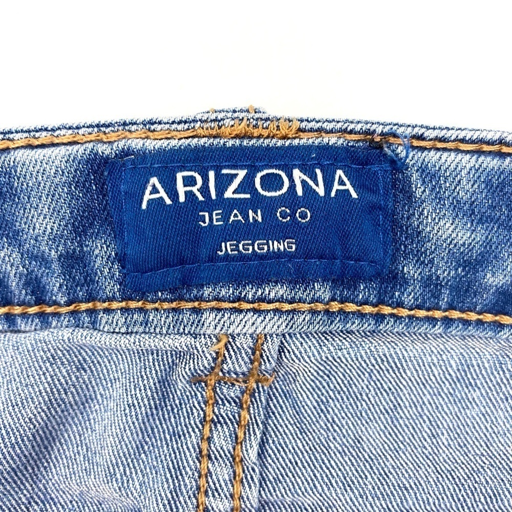 Arizona Pull‎ On Jegging Adjustable Waist 18.5 - Picture 4 of 5
